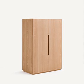 Kastelement voor modulaire garderobekast, eiken fineer, EVORIA