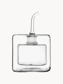 Handgemaakte azijn- en olie-dispenser Cube