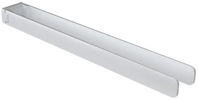 Haceka Aline Handdoekhouder - 46cm - dubbel - draaibaar - geborsteld aluminium 1208595