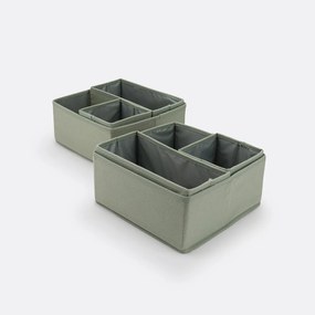 Set van 6 opbergdozen Odani