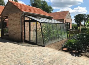 ACD Prestige MS206 serre - 2,28m x 4,45m - Zwart