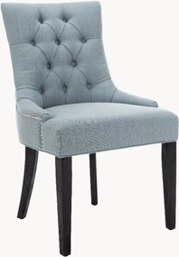 Eetkamerstoel Contemporary met berkenhouten poten, 2-delig