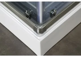 Badstuber Trend gesloten douchecabine kitvrij rechthoek 120x80x215cm