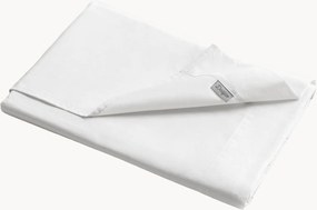 Perkal katoenen laken White