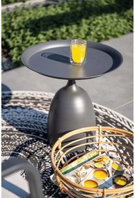 Garden Impressions Mati bijzettafel Ø50xH48 cm - donker grijs