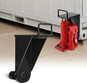 VEVOR containerkrik met U-vormige handgreep, 5,6 T, 2 stuks, opslagnivelleerbooster, bestand tegen zon en regen, containerhijsoog voor de scheepvaart, logistiek, magazijnbeheer