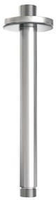 Brauer Brushed Edition complete inbouw regendouche met 3 standen handdouche, plafondarm, glijstang en hoofddouche 30cm set 24 RVS geborsteld PVD
