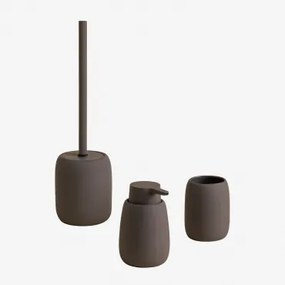 Aberden Badkamerset Grijs – Taupe - Sklum
