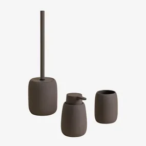 Aberden Badkamerset Grijs – Taupe - Sklum