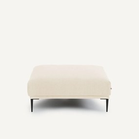 XL voetensteun, in gerecyclede chenille, OSCAR, ontwerp door Emmanuel Gallina