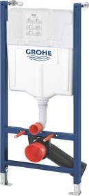 Grohe QuickFix Solido 3-in-1 set van inbouwreservoir incl. wandankers en geluidsisolatiemat