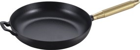 Staub Pans Koekenpan Buster+Punch 28 cm, Zwart - Pans - Staub