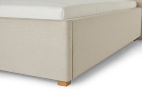 Gestoffeerd Bedframe Capella Celia - Snel leverbaar – Bij Swiss Sense