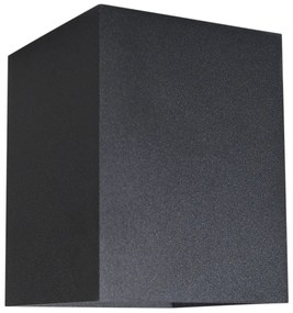 Moderne opbouwSpot / Opbouwspot / Plafondspot zwart draai- en kantelbaar - Quadro 1 Up Design, Modern GU10 vierkant Binnenverlichting Lamp