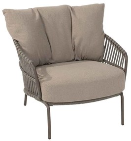 4 Seasons Capalbio loungestoel - bruin
