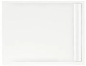 Xenz Easy Tray douchevloer - 100x80x5 - Acryl - wit 6941-01