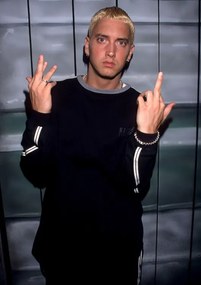 Foto Eminem at the 1999 MTV Video Music Awards, Kevin.Mazur