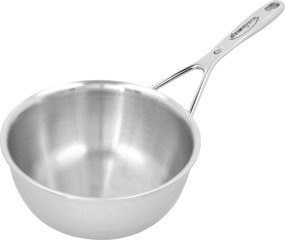 Demeyere Silver 7 Conische sauspan 18 cm / 1,5 l - Silver 7 - Demeyere