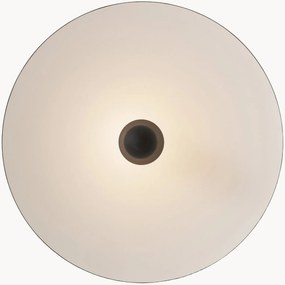 Handgemaakte LED wand- en plafondlamp Kantarell, dimbaar