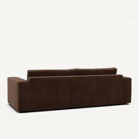 Chenille fluwelen bank, Skander