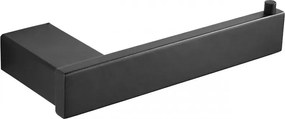 Mexen Pavo toiletpapierhouder, zwart - 7030433-70