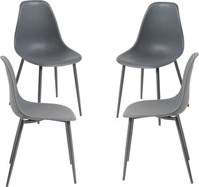 Set 4 Mykle Totaal Stoelen