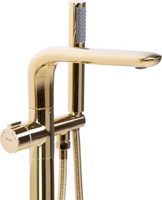 Vloeren  badmengkraan Rea Clark Gold