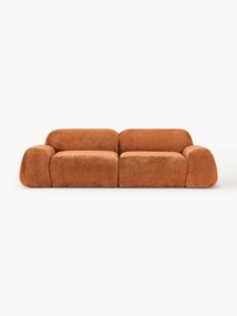 Modulaire bank Wolke (3-zits) van teddy-bouclĂ©