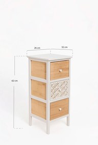 Solany Smalle Ladekast 3 Laden