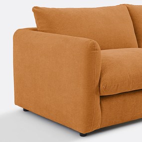 2-, 3-, 4-zits slaapbank.Yde fluweel met reliëf