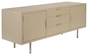 Beige Tv-dressoir - 140x40x55cm.