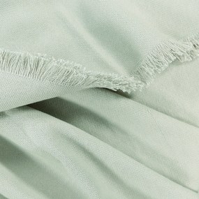 Plaid in katoen met franjes, Panama