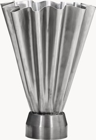 Handgemaakte vaas Flood, H 33 cm