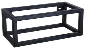 Differnz Ravo mat zwart frame voor fontein 40x22cm