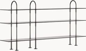 Wandrek Keen met glazen planken