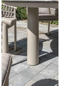 Taste by 4 Seasons Catalana tuinset 7-delig - Donato tuintafel Ø160x75 cm