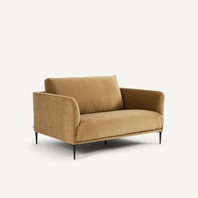 2-zitsbank in linnen fluweel, OSCAR