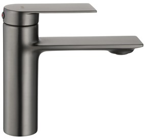 Wastafelkraan Rea Storm Titanium Low