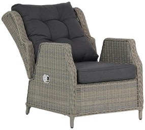 Tuinstoel Wicker Taupe-naturel-bruin Garden Collections Chicago