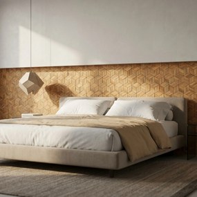 3D Houten Wandpaneel | Fresh Pine | 30×35 cm | Wanddecoratie