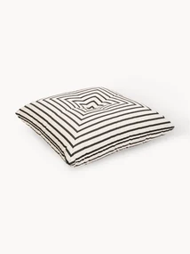 Outdoor vloerkussen Cozy met strepen