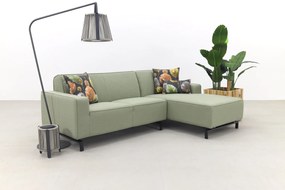 Boavista Sunbrella loungebank chaise longue - Heritage leaf - 2-delig - links