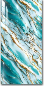 PVC Marmer Paneel Azuro Gold Glans 260x122x0,3cm