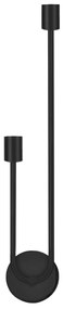WANDLAMP APP1147-2W zwart
