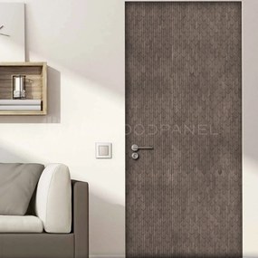 Decopaneel 60 cm x 60 cm Walnoot hout - Crimson Pearl White - 3D Wandpaneel - Wanddeco