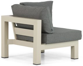 Hoek loungeset 5 personen Aluminium Taupe  Lifestyle Garden Furniture Luca