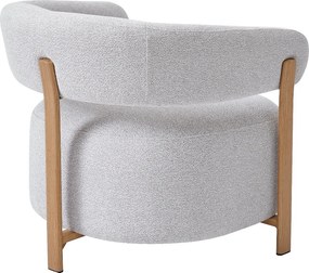 Fauteuil Met Ronde Rugleuning