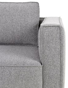 Hoekbank Grijs Boucle Hoek Links