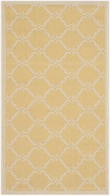 In- & outdoor laagpolig vloerkleed Lugano