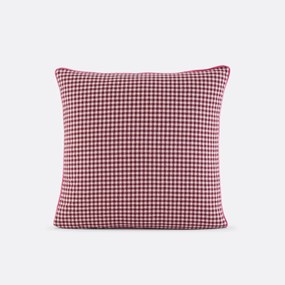 Kussensloop voor kinderbed, katoenen flanel, geruit, VICHY FLANELLE